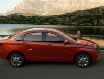 Lada Vesta стала самым продаваемым автомобилем в России по итогам января.