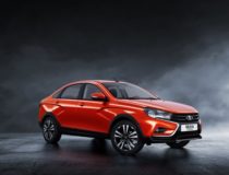 Представлен серийный вседорожный седан Lada Vesta Cross