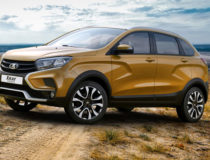 Начались продажи новой модели Lada Xray Cross