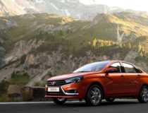 Lada Vesta стала поставляться в Южную Америку