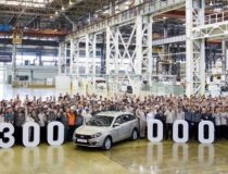 АвтоВАЗ выпустил 300 000 автомобилей Lada Vesta