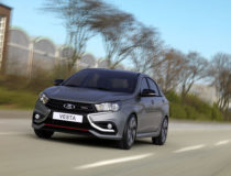 Lada Vesta Sport поступит в продажу в январе следующего года.