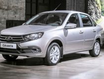 Новая Lada Granta стала самой продаваемой моделью в сентябре