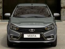 Lada Vesta заняла первое место на российском рынке в октябре