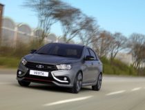 Представлена спортивная версия Lada Vesta