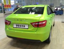 Lada Vesta стала самой популярной моделью по итогам июля