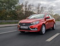 Lada Vesta включена в программу утилизации