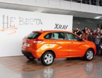 Начались продажи Lada Xray