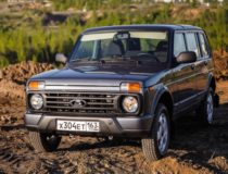 Начались продажи пятидверной Lada 4×4 Urban