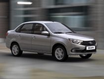 Сборка новой Lada Granta началась в Казахстане