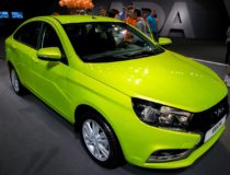 Начались продажи автомобиля Lada Vesta с мотором 1.8