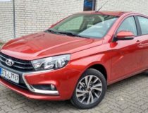 Lada Vesta будет продаваться в Германии