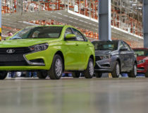 Продажи АвтоВАЗ увеличились на 9% по итогам августа