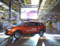 Началось производство универсалов Lada Vesta SW и SW Cross