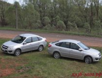 Тест драйв Lada Granta хэтчбек