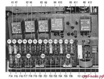Монтажный блок предохранителей и реле в Ладе Приора