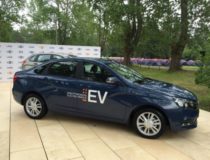 Электромобиль Lada Vesta EV представлен АвтоВАЗом