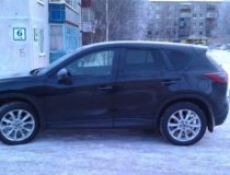 Mazda CX-5, новое начало !