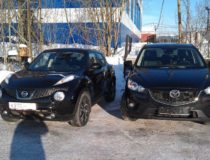 Mazda CX-5 VS Nissan Juke (фото сравнение)