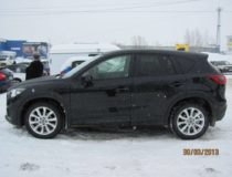 Большой отзыв Mazda CX-5