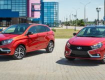 Продажи Lada Vesta и Xray в декабре 2016-го года достигли рекорда