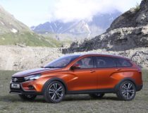 Универсал Lada Vesta Cross появится через год