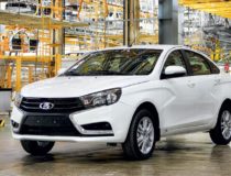 Начало продаж и производства Lada Vesta