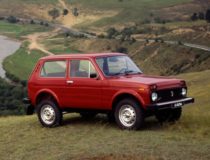 Lada 4×4 отметила юбилей 40-летний юбилей.