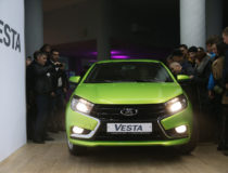 Начались продажи седана Lada Vesta